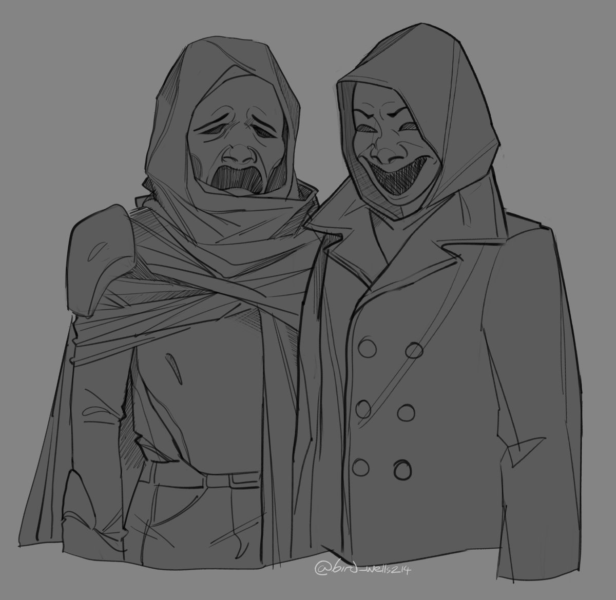 #characterdesign is trending you know what that means. (aims at you) look at my ocs