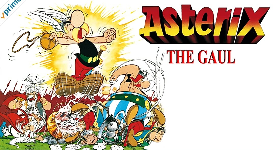 CinemaRareIN's tweet photo. Asterix, the most cunning warrior of a Gaulish village resisting Roman occupation, must save their magic potion-brewing druid when he is kidnapped by a Centurion.

#AsterixTheGaul (1967) by #RayGoossens, now streaming on @PrimeVideoIN. https://t.co/aw4AChlLgJ