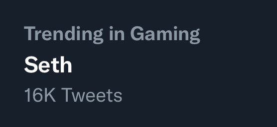 Sethicle tweet media