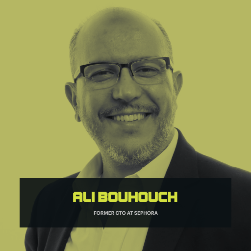 bapesclan's tweet photo. We are excited to share another amazing #BapesAmbassador, @bouhouch_ali.

Former CTO/VP of SEPHORA, &amp; an accomplished tech exec with 20+ years of success in leading consulting, software &amp; data engineering teams delivering solutions in E-commerce, AdTech, BI &amp; Advanced Analytics. https://t.co/4WII8YGkZp