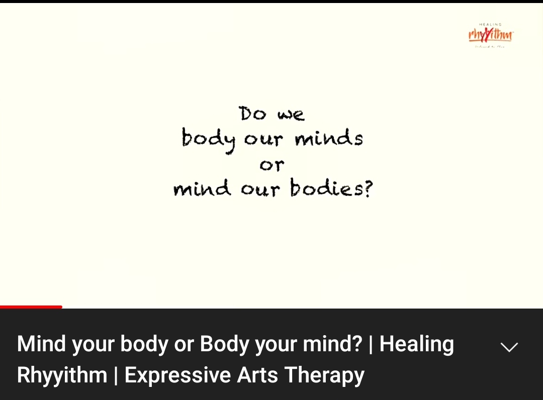 healingrhyyithm's tweet image. Give your mind some rest. 
Come out of your mind. 
Get into your body 
And move! 
Watch our latest video to learn more 👇🏻
youtu.be/yjBVpdk41iA

Call/whatsApp-9051522166
#MindBody #somaticwork #movementtherapy