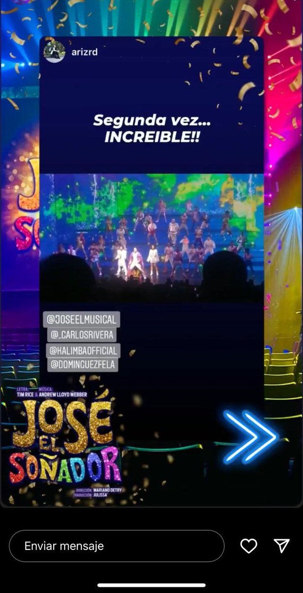 Eres un crack! Ojalá fuera millonaria para ir cada semana jajaja <a href="/_CarlosRivera/">Carlos Rivera</a>