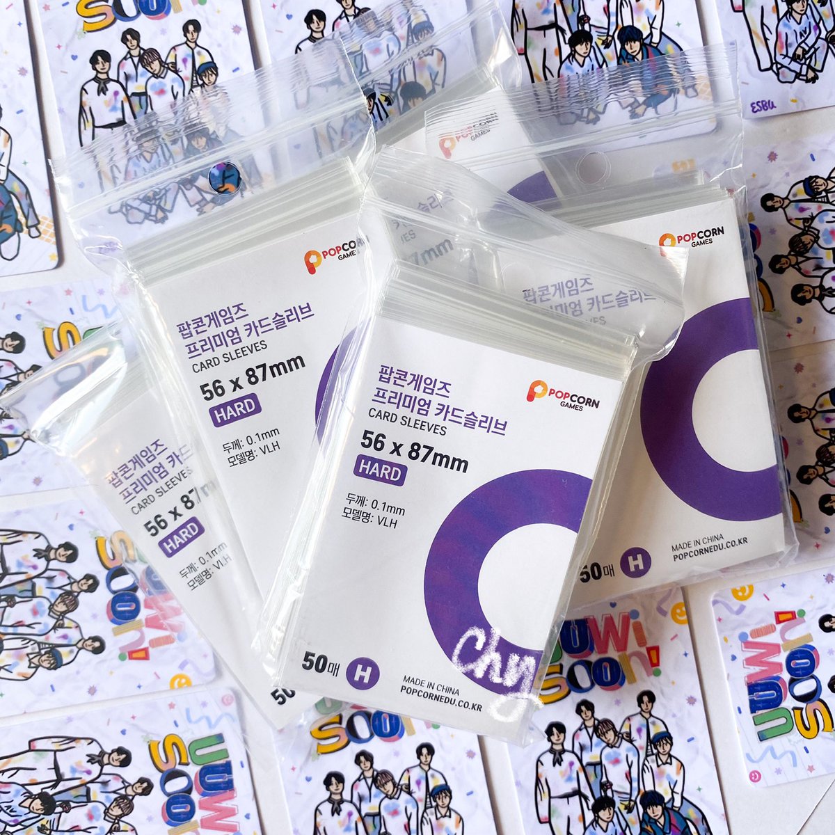 chysells's tweet photo. #chyshares welcome back ga! [1/3] ˎˊ˗

— 5 winners of one pack of pcg purple sleeves! open to all fandoms, kaya hello bns twt! <3
— follow my acc @chysells bc i’ll use a rt picker and filter rts 🌟
— ends at midnight!

winner shall shoulder pf and lsf ♡ https://t.co/EXeaWwi78x
