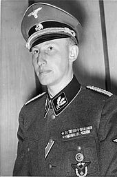 SadaaShree's tweet photo. #borninmarch #botd Reinhard Heydrich, the Nazi Reichsprotektor of Bohemia and Moravia, one of the most dreaded leaders called The Butcher of Prague to whom Hitler had entrusted the task of implementing The Final Solution. Was assasinated in Prague by Czech resistance. https://t.co/EQKJ8ZP3Ay