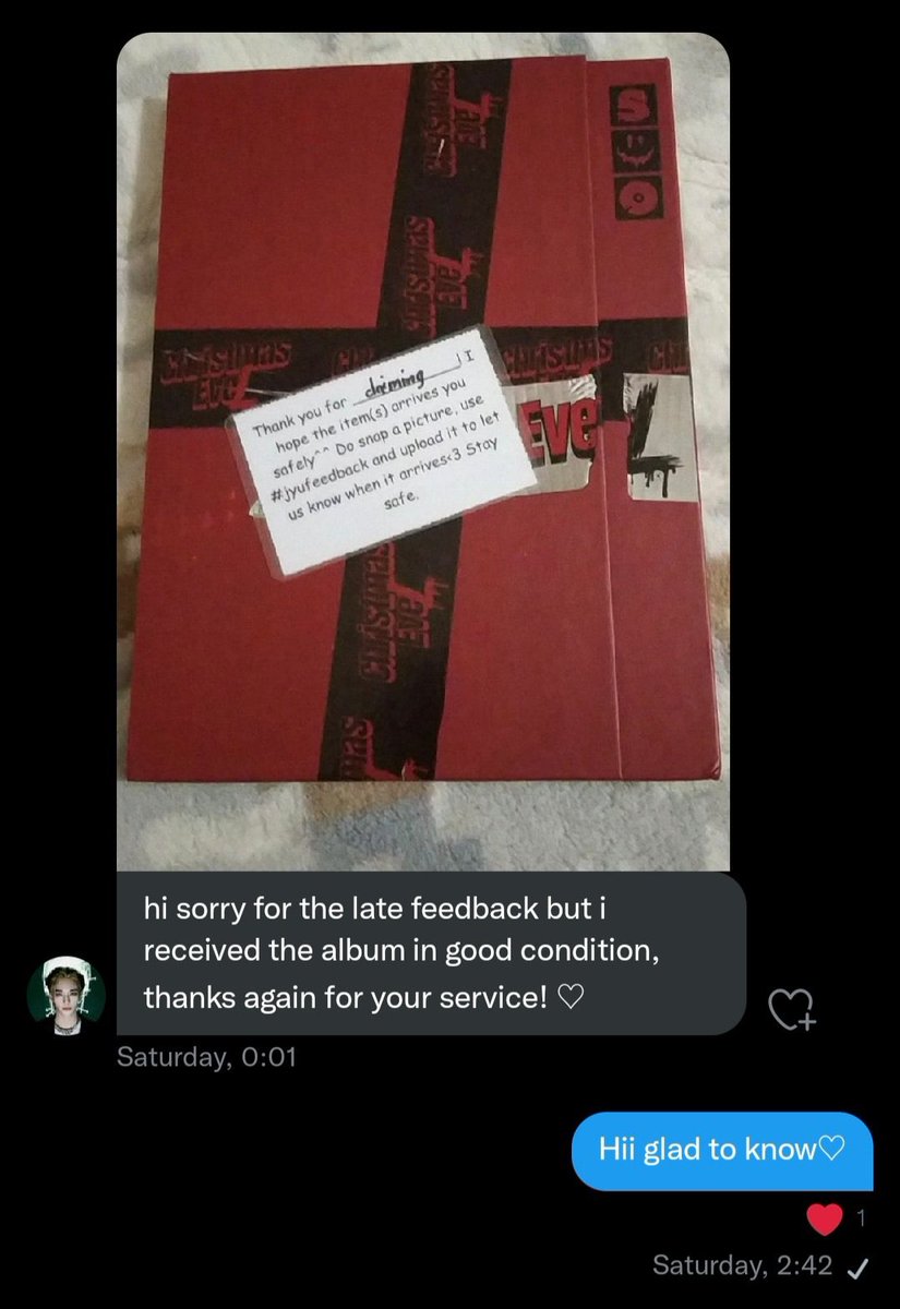 jyuurice's tweet photo. #jyufeedback https://t.co/gKknrkN1OA