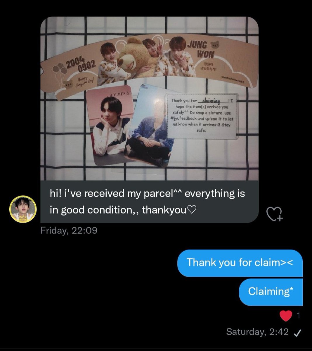 jyuurice's tweet photo. #jyufeedback https://t.co/gKknrkN1OA