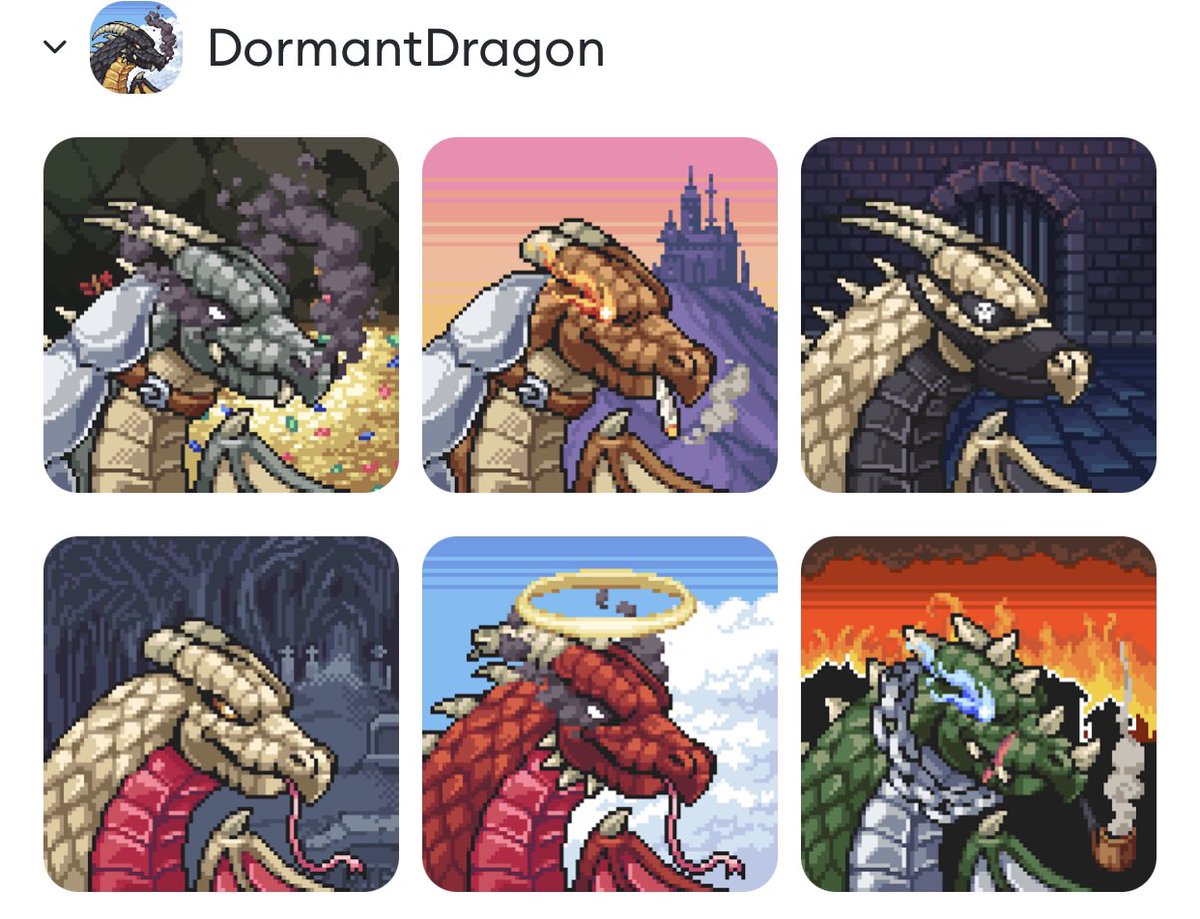 nothing11699's tweet image. Alpha? Might be.

You guys should really take a deep dive into what’s happening at @DormantDragons , you’ll be amazed. Btw is going to be a great month 🤭

#DormantDragons #MarchMadnessDD #NFT