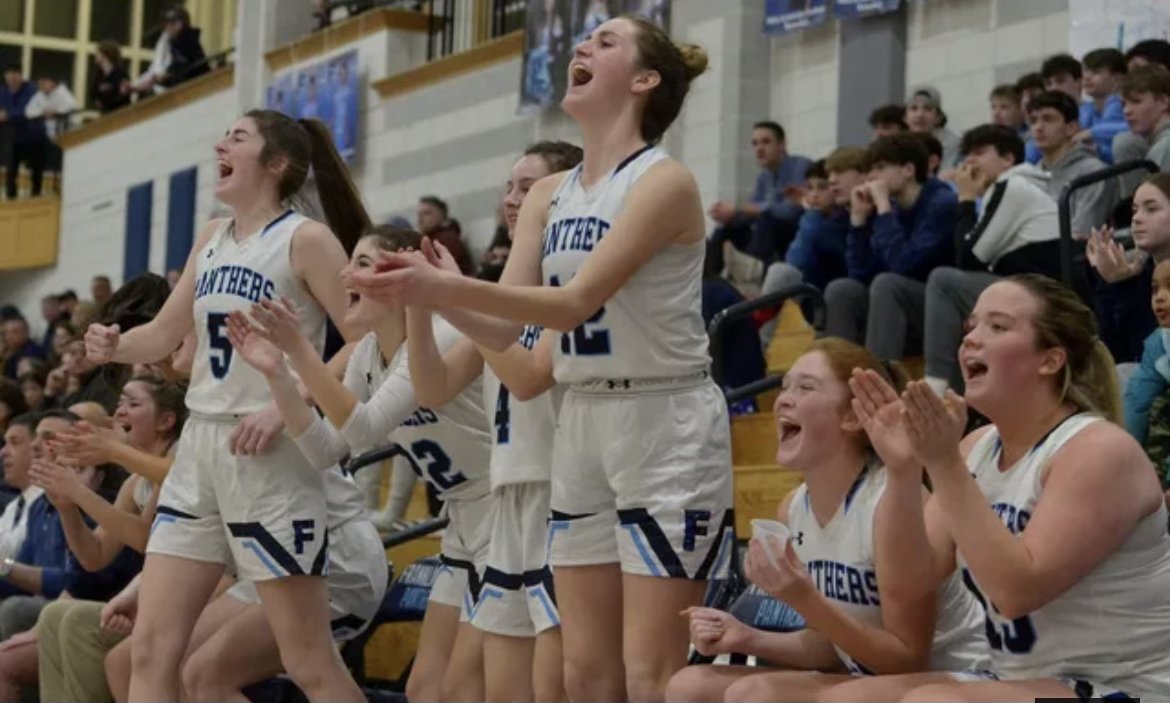 Playoff Games: 🏀Girls vs. LS and Boys vs. CM.  LFG!!!! <a href="/fhsgvbasketball/">Franklin Girls Basketball</a> 
📆 :Tomorrow (March 8)
⏰: 5:00 Girls and 7:15 Boys
📍: Franklin High School
📺: franklintv.vod.castus.tv/vod/?live=ch2&…