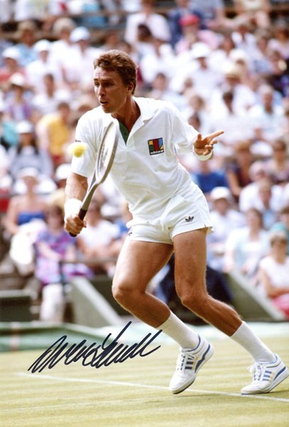 SadaaShree's tweet photo. #borninmarch #botd Ivan Lendl, one of the greats of tennis, 8 grand slam wins, especially had a great record at the US Open which he won 4 times. His on court rivalry with McEnroe was pretty famous. Pioneered the hard and flat forehand style that is used widely used now. https://t.co/EnGQi64CYu