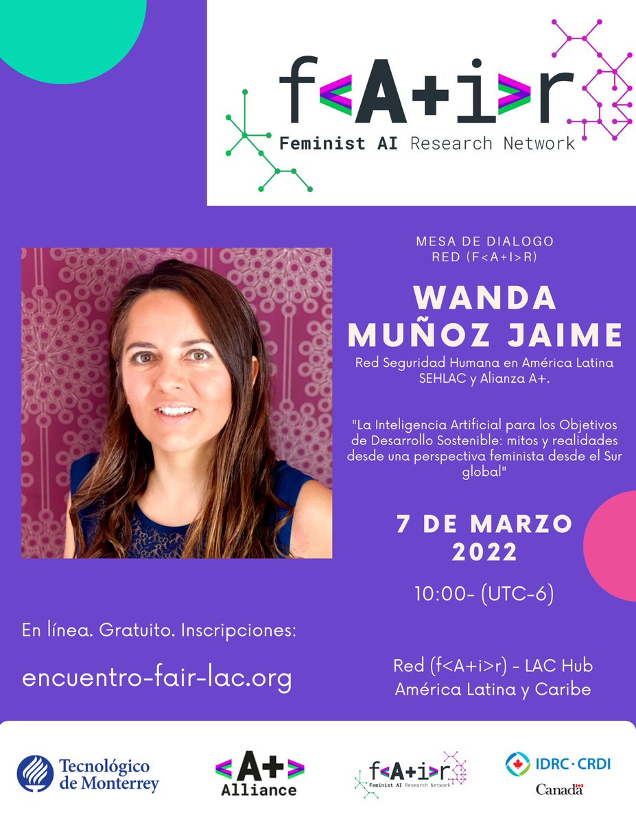Aplusalliance's tweet photo. ¡Todavía estás a tiempo! Empieza este lunes a las 10h de México el Encuentro la red f<a+i>r LAC hub. En línea. Registro gratuito: https://t.co/dF2sPSDJkJ https://t.co/Uyc19Z32yf