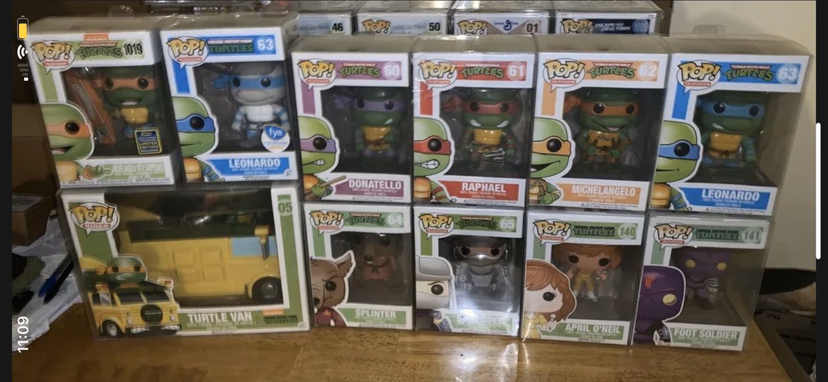 JPtheFunatic's tweet photo. I have 2 TMNT lots, a small Loki lot, and MOTU lot for sale. If anyone is interested in any of them, let me know (dm me!) Please feel free to retweet or pass along to the Funko fam, It will really help as I have some bills I need to pay. #FunkoPops #PopSale #FunkoFam Thx fam 🙏 https://t.co/QBB0RhilPI