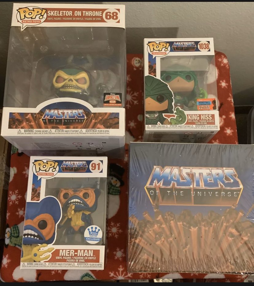 JPtheFunatic's tweet photo. I have 2 TMNT lots, a small Loki lot, and MOTU lot for sale. If anyone is interested in any of them, let me know (dm me!) Please feel free to retweet or pass along to the Funko fam, It will really help as I have some bills I need to pay. #FunkoPops #PopSale #FunkoFam Thx fam 🙏 https://t.co/QBB0RhilPI