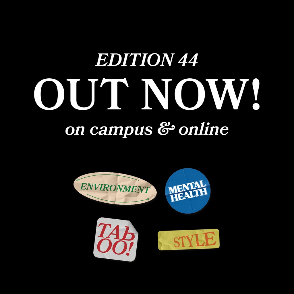 Not able to get on campus? No worries! Edition 44 is now available online so you don't miss out! 🖤

View all articles and artwork at versemag.com.au