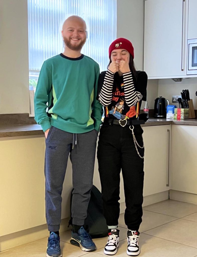 aimseytv's tweet photo. @MaxGGs this is my favourite pic of us! https://t.co/dNyco6fASW