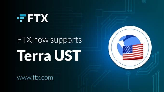 ICODrops's tweet photo. .@FTX_Official now supports native @terra_money  #Terra $UST.

https://t.co/uLsNL5IDLa https://t.co/wokB4Th7ZP