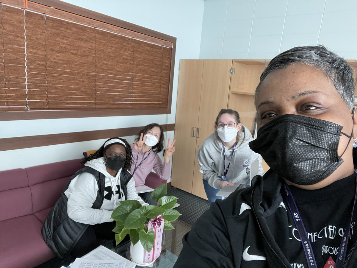 Gyeonggi Suwon International School (GSIS) having a day of staff collaboration developing interdisciplinary units, moderating and assessing personal projects, policy review, and planning department activities. #collaboration #ibschool #secondary <a href="/tabiffy/">Tiffeney Brown</a>