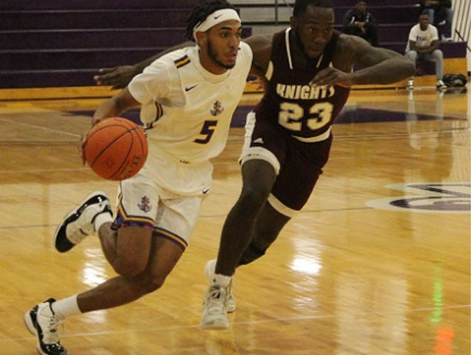 <a href="/TBLproleague/">TBL</a>  opened this weekend and Kadavion Evans  <a href="/kadavionevans/">KD</a>  debuted with 25pts, 4rebs, 1reb, 1stl, 1blk as <a href="/EnidOutlaws/">Enid Outlaws</a> were clipped 117-115 by the Sugarland Imperials.