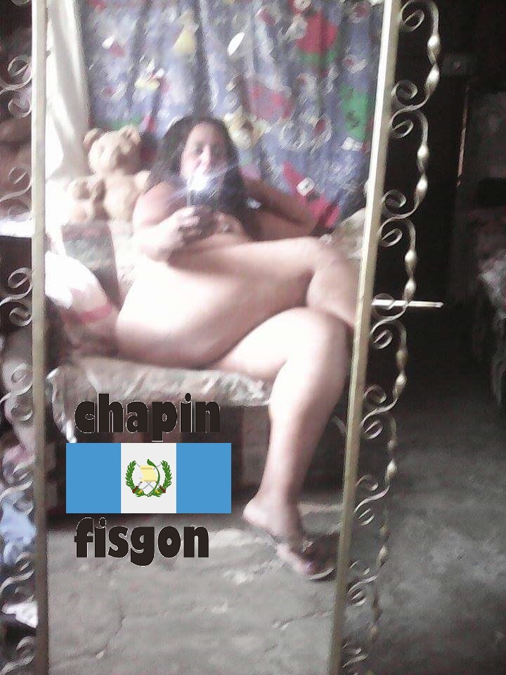 Madura culona chapina