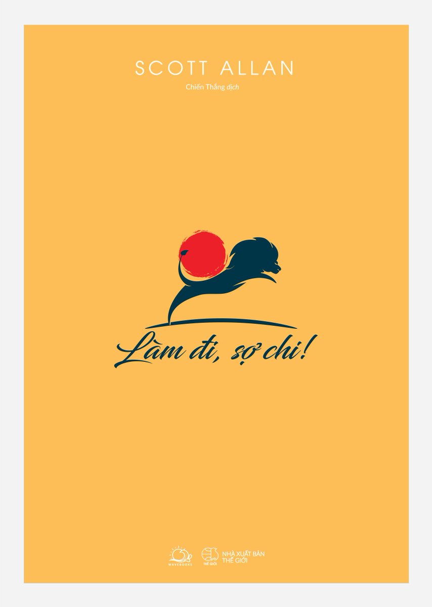 bookaholicvn's tweet photo. [Điểm tin sách mới]
LÀM ĐI, SỢ CHI!
#ScottAllan #Wavebooks

Bạn muốn có một thứ gì đó nhưng sợ mình không thể đạt được nó?
Bạn muốn làm một điều gì đó nhưng sợ mình chưa có sự chuẩn bị “hoàn hảo” để thành công? https://t.co/RMnzJai7Na