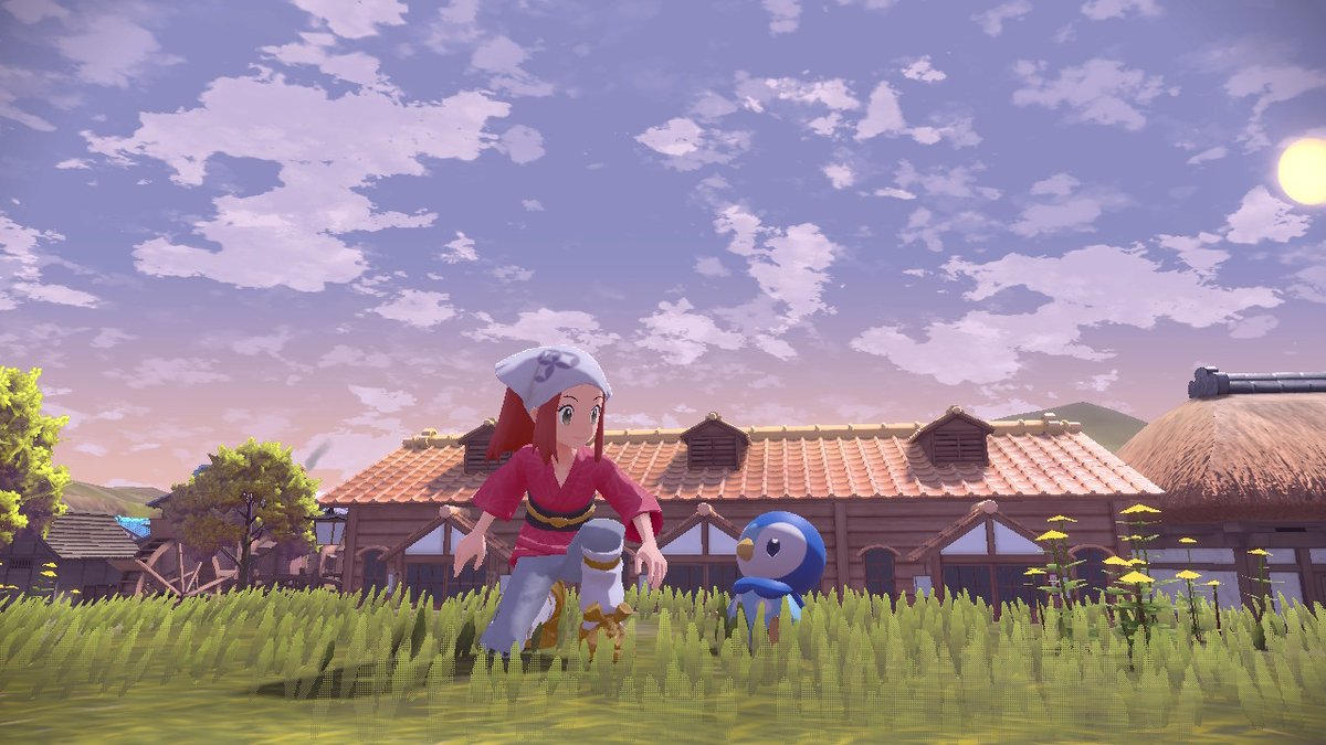 ma___yooo463's tweet photo. ポッチャマ確保っ！
かわいすぎ...

 #PokemonLEGENDS
 #NintendoSwitch
#ポケモン
#ポッチャマ https://t.co/ea065CN5Xf
