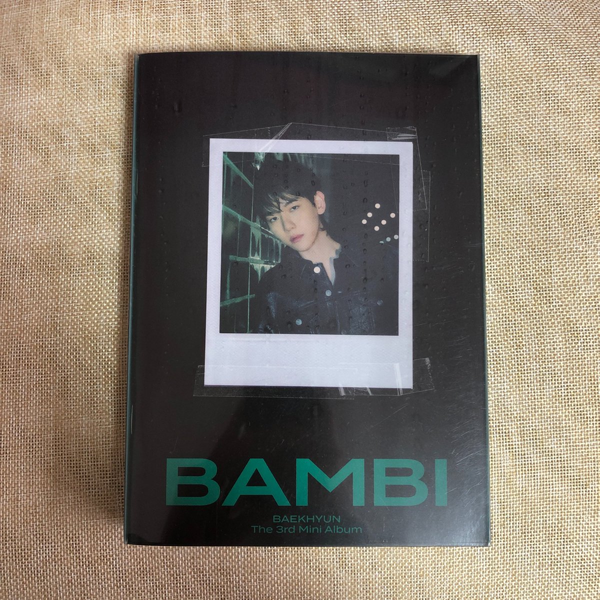 awesomebag7's tweet photo. EXO Baekhyun [3rd Mini Album Photobook Ver: BAMBI] Night Rain VER UNSEALED OPENED
엑소 백현 [미니앨범 3집 포토북 버전: 밤비] 나이트 레인 버전 개봉앨범

PHOTOBOOK + CD + 2POSTER
NO PHOTOCARD
Price: 12$
SH in Korea: 3$
DM for WW Shipping &amp; Bulk Buys
#Exo 
#Baekhyun #백현 
#Bambi https://t.co/mAoOKXEvQM