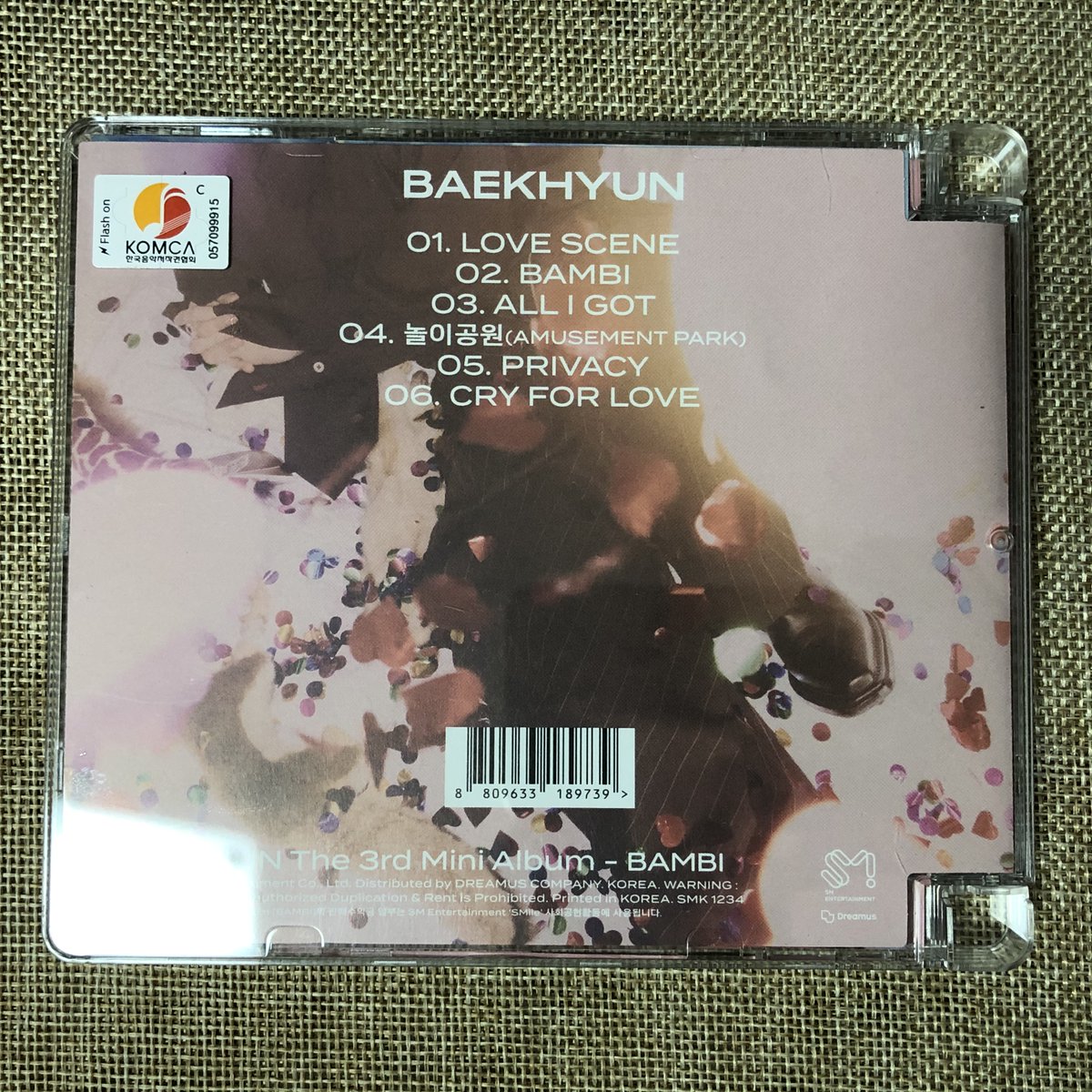 awesomebag7's tweet photo. EXO Baekhyun [3rd Mini Album Jewel Case Ver: BAMBI] Dreamy VER UNSEALED OPENED
엑소 백현 [미니앨범 3집 제웰 케이스 버전: 밤비] 드리미 버전 개봉앨범

PHOTOBOOK + CD ONLY
NO PHOTOCARD
Price: 9$
SH in Korea: 3$
DM for WW Shipping &amp; Bulk Buys
#Baekhyun #백현 
#Bambi #밤비 #Dreamy https://t.co/3FitRsmeRP