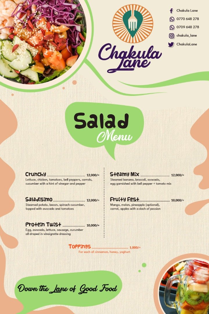 ChakulaLane's tweet photo. Open from 9am till 4:30pm; breakfast, brunch, lunch is all available!  🎉 

You can do a pick-up 
Or we can make deliveries! :)
Contact: 0770648278/ 0709648278

#FoodLove #Foodstagram #Foodgasm #Yummy #FoodPhotography #MeatLover #FoodLove #Uganda #Katogo #BUBU https://t.co/UlP9qUSVrJ