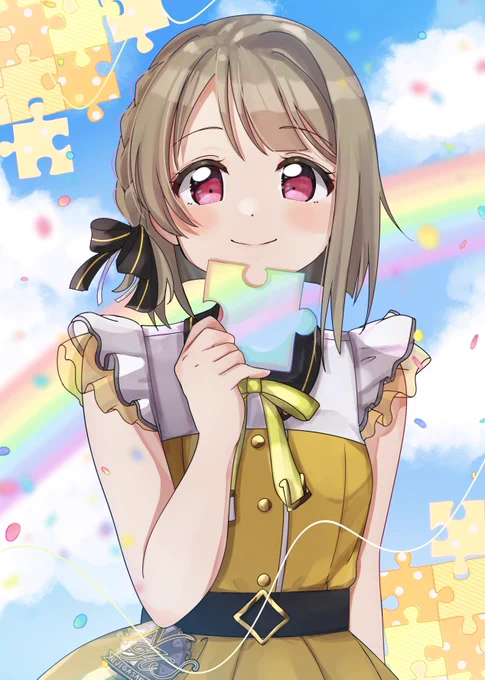 #虹ヶ咲
改めて、4thライブお疲れ様でした!
生放送でみんなの感想を聞くのがとっても楽しみです🥰 