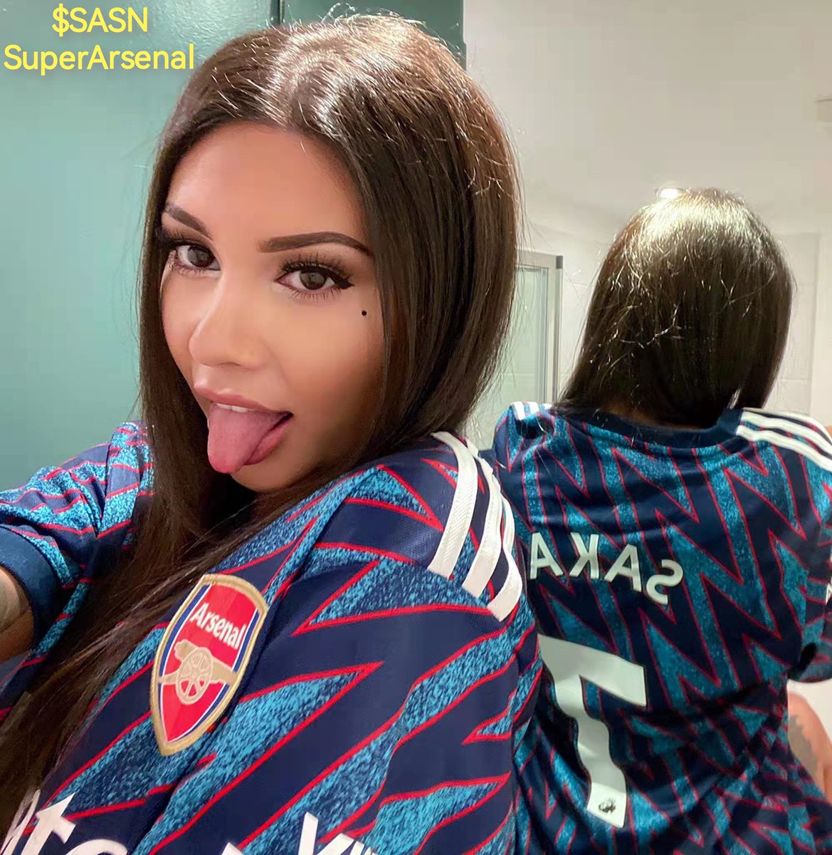 AsnCommittee's tweet photo. $SASN
#Arsenal #football #soccer
#NoWars #PremierLeague 
#BSC #Bitcoin #Binance #BinanceSmartChain #ETH #SHIB #dogecoin #luna https://t.co/wY6DA1PDAg