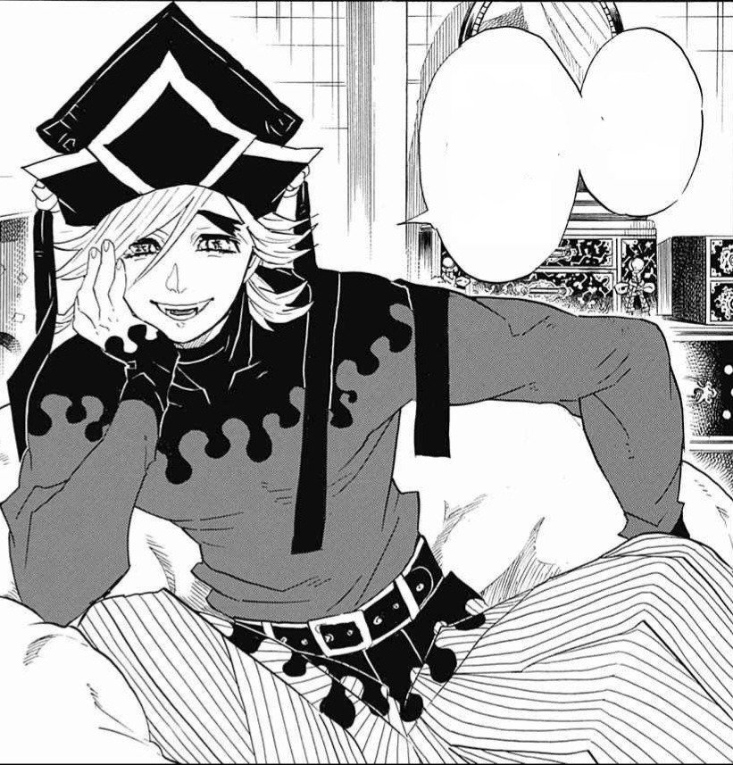 DoumasSoul's tweet photo. Daily Douma, day 22! #Douma #DemonSlayer #DemonSlayerSeason2 https://t.co/tQiPMRxLUo