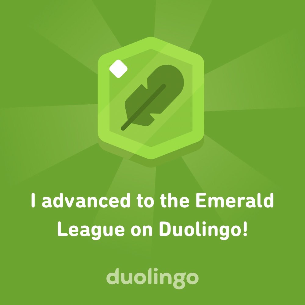 LaMarGoti's tweet photo. I’m moving up the leaderboard on Duolingo! It’s free, fun, and effective for learning languages. Join me? https://t.co/b60Hwv4DCw https://t.co/yrH8HT6gin