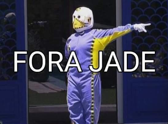 ameabraceavida's tweet photo. Vamos fazer a #JADEPICON sair com rejeição pra ir ser SOBERBA em Paris.#Cancelada https://t.co/WhKo4AirYz