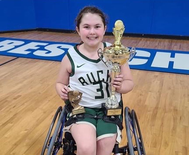 WASAadaptsports's tweet photo. Midwest Conference Prep Champions!

Special shout out to: 
Travis - varsity all tournament team
Catherine - female mvp of tournament 
Gianni - all tournament team
#champions #alltournament #wheelchairbasketball #conferencechamps https://t.co/lPlpumRqD5