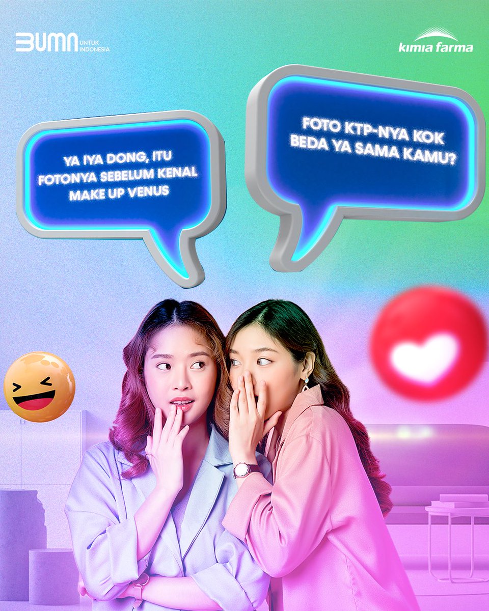 Jaman sekarang mah udah khatam soal per makeup-an, makanya bikin pangling kan. Rahasianya pakai rangkaian make up dari Venus yang super lengkap dan cantik banget.

Di bulan Maret ini Venus Watershine Lipstick no.10 lagi discount 50% dan rangkaian make up Venus lainnya.