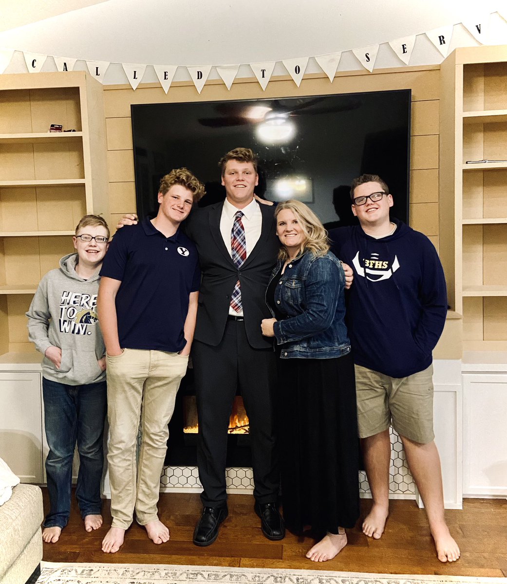 big_brig66's tweet photo. Excited to be called to the Argentina, Buenos Aires South Mission, leaving on June 27! Can’t wait to serve the Lord for the next 2 years!!
@Ch_JesusChrist @BYUfootball https://t.co/RCsuTHluaJ