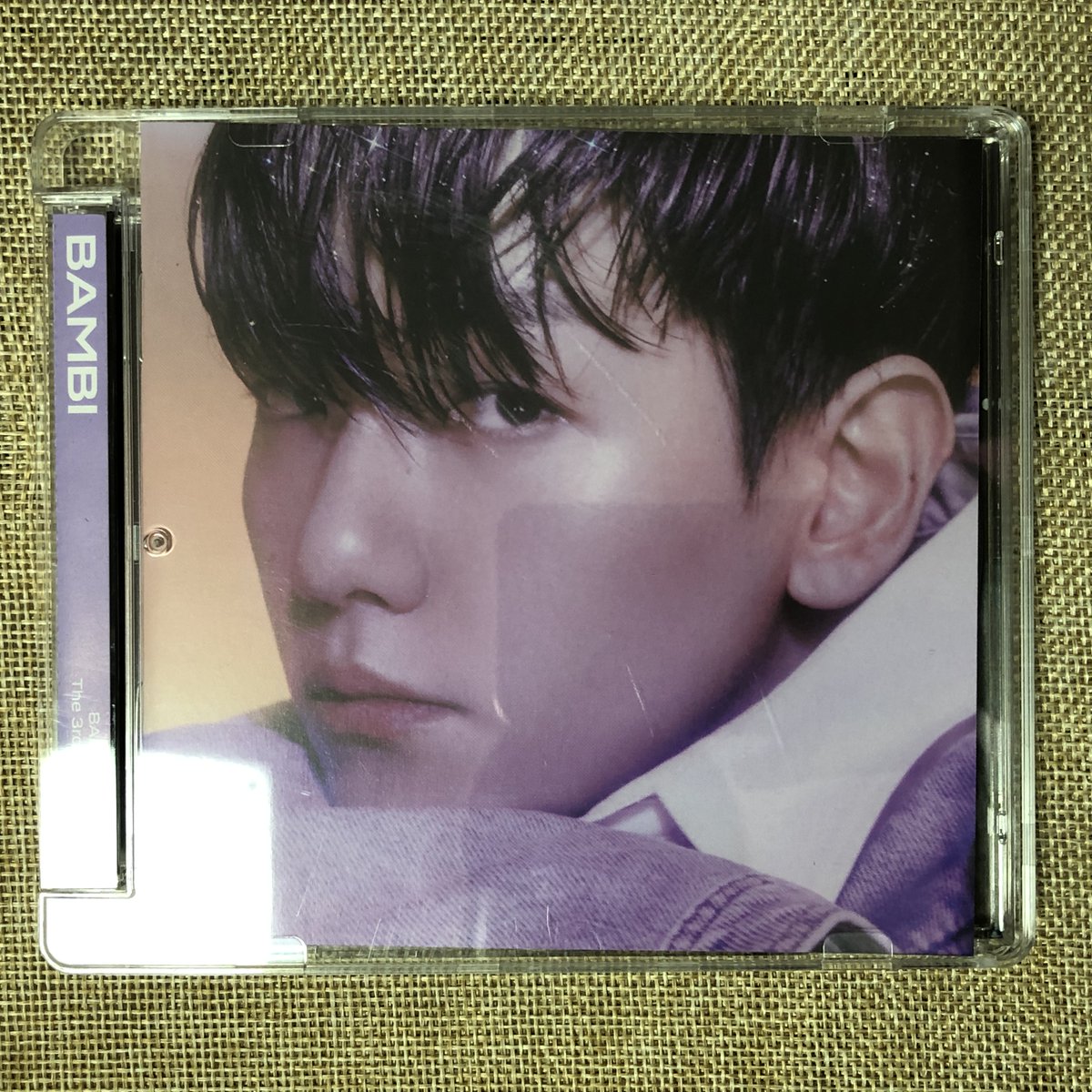 awesomebag7's tweet photo. EXO Baekhyun [3rd Mini Album Jewel Case Ver: BAMBI] Misty VER UNSEALED OPENED
엑소 백현 [미니앨범 3집 제웰 케이스 버전: 밤비] 미스티 버전 개봉앨범

PHOTOBOOK + CD ONLY
NO PHOTOCARD
Price: 9$
SH in Korea: 3$
DM for WW Shipping &amp; Bulk Buys
#Baekhyun #백현 #Bambi #밤비 #Bambi_Misty https://t.co/VGkvwItGus