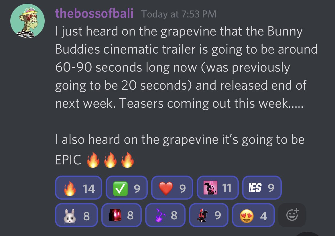 ResseBunnyPuffs's tweet photo. Could be nothing 👀 #BunnyBuddies #reesebunnypuffsclub #bridgeverse https://t.co/myZxCAeTEC