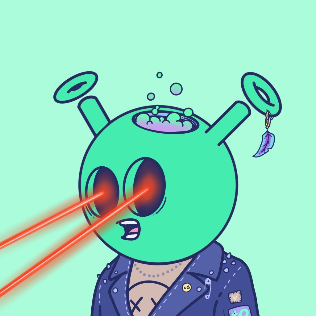 BigRedOak4's tweet photo. Added this lazer to the team tonight. @quirkiesnft Lovin this community https://t.co/IrF8m5rkTf