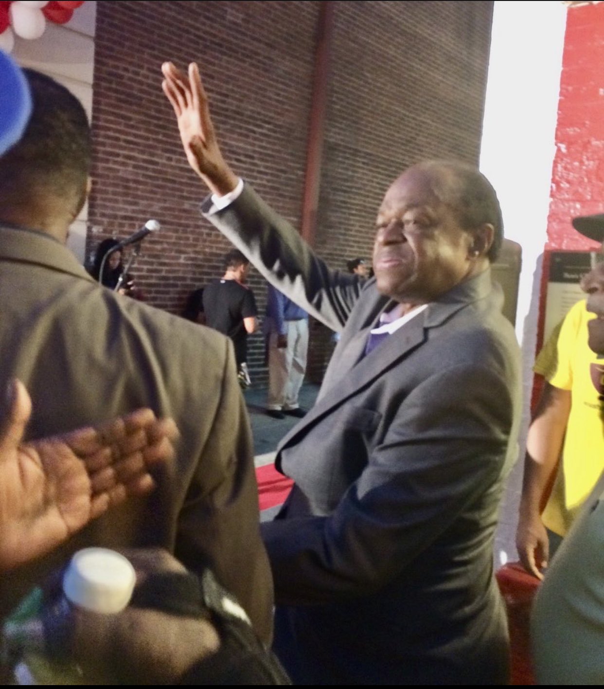 Happy Birthday Marion Barry. What a night to remember honoring DC s Best Boxers    