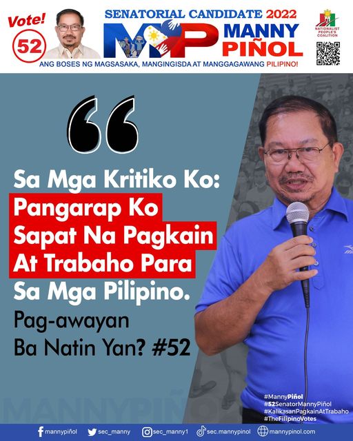 MannyPiñolforSenator(2022) tweet media