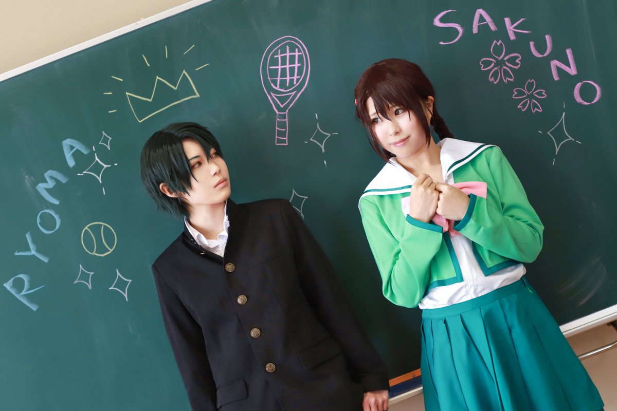 【 cosplay 】

Ryoma ・ Sakuno

photo としさん<a href="/opal99ct/">としくん☆</a>
桜乃<a href="/mdmddn1224/">りと🎾</a>