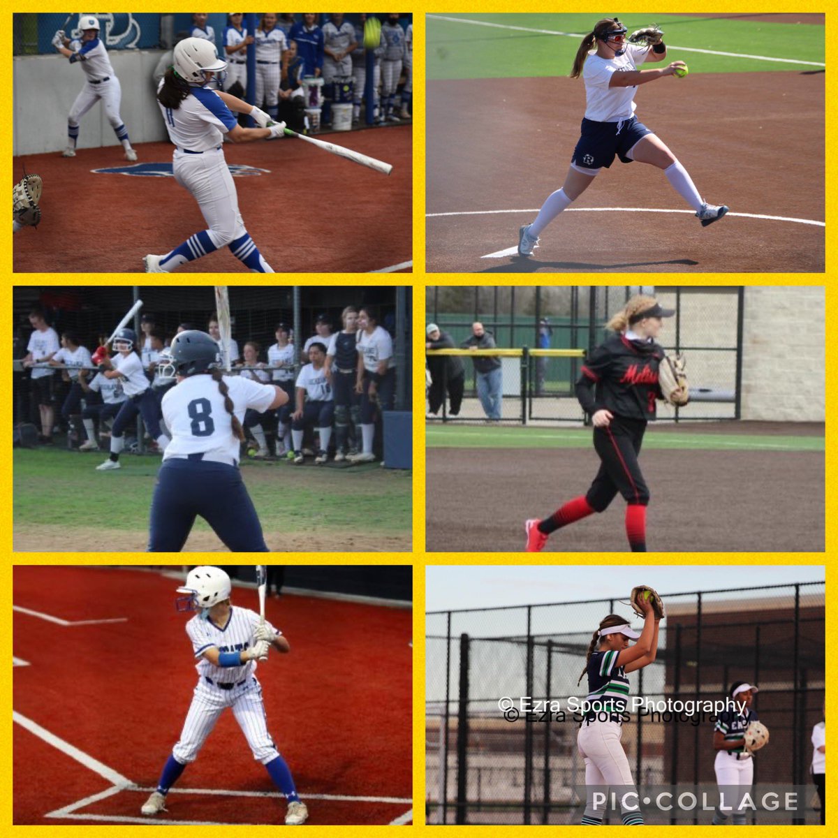 Gosset41's tweet photo. TOP PERFORMERS 🥎

Kelsey Valo BREWER
3 HR 8 RBI

Jacey Lees RICHLAND
Perfect 5IP 8K v Boyd
10IP 1H 0R 11K Sat

Madi McKay RICHLAND
10 RBI, 5 RBI v Trinity

Emily Johnson MELISSA
12-19, 6 SB, 8R

Amber Stanic BYRON
0.643 BA, 3 RBI, 6R

Morgan McGaugh EATON
5IP 3H 0R 8K v Prosper https://t.co/O7hcPT53hk