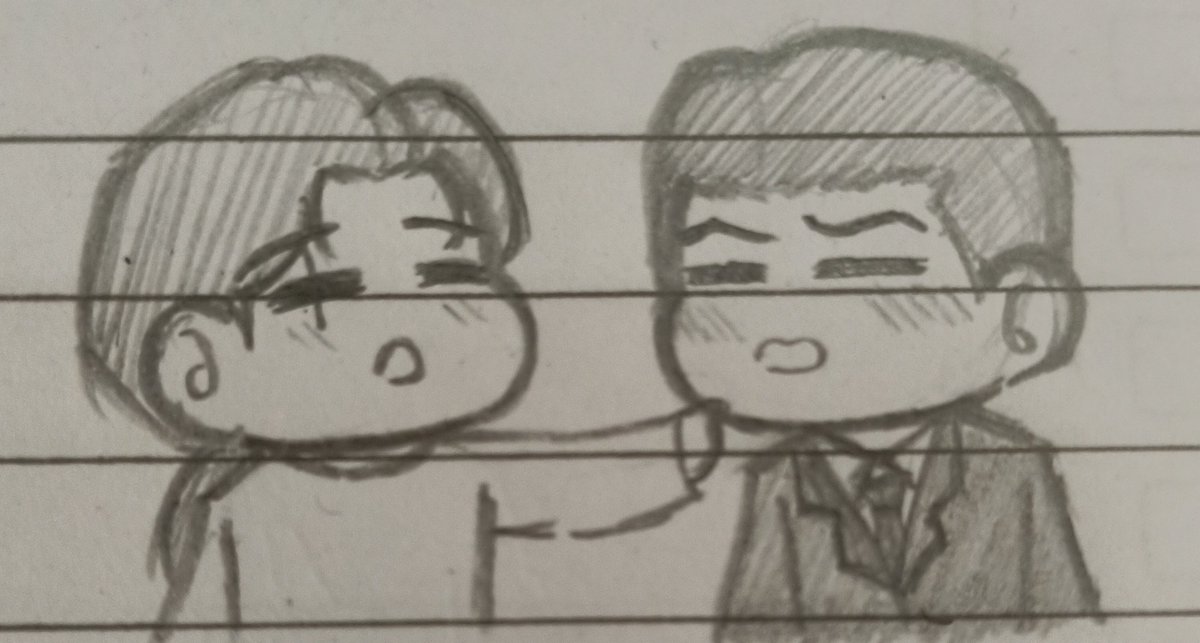 CitraSalin's tweet photo. I'm in class drawing secretly to improve my mood, klo ketahuan gw malu banget sih kekwkekke

#lookism #hanshinwoo #kimgimyung #jakekim #sinuhan https://t.co/bmWwpAeSYl