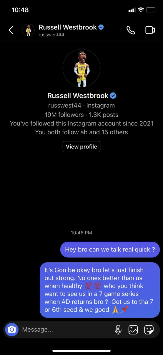 moepakk's tweet photo. @russwest44 💪x👑 https://t.co/rXvxRXZNL5