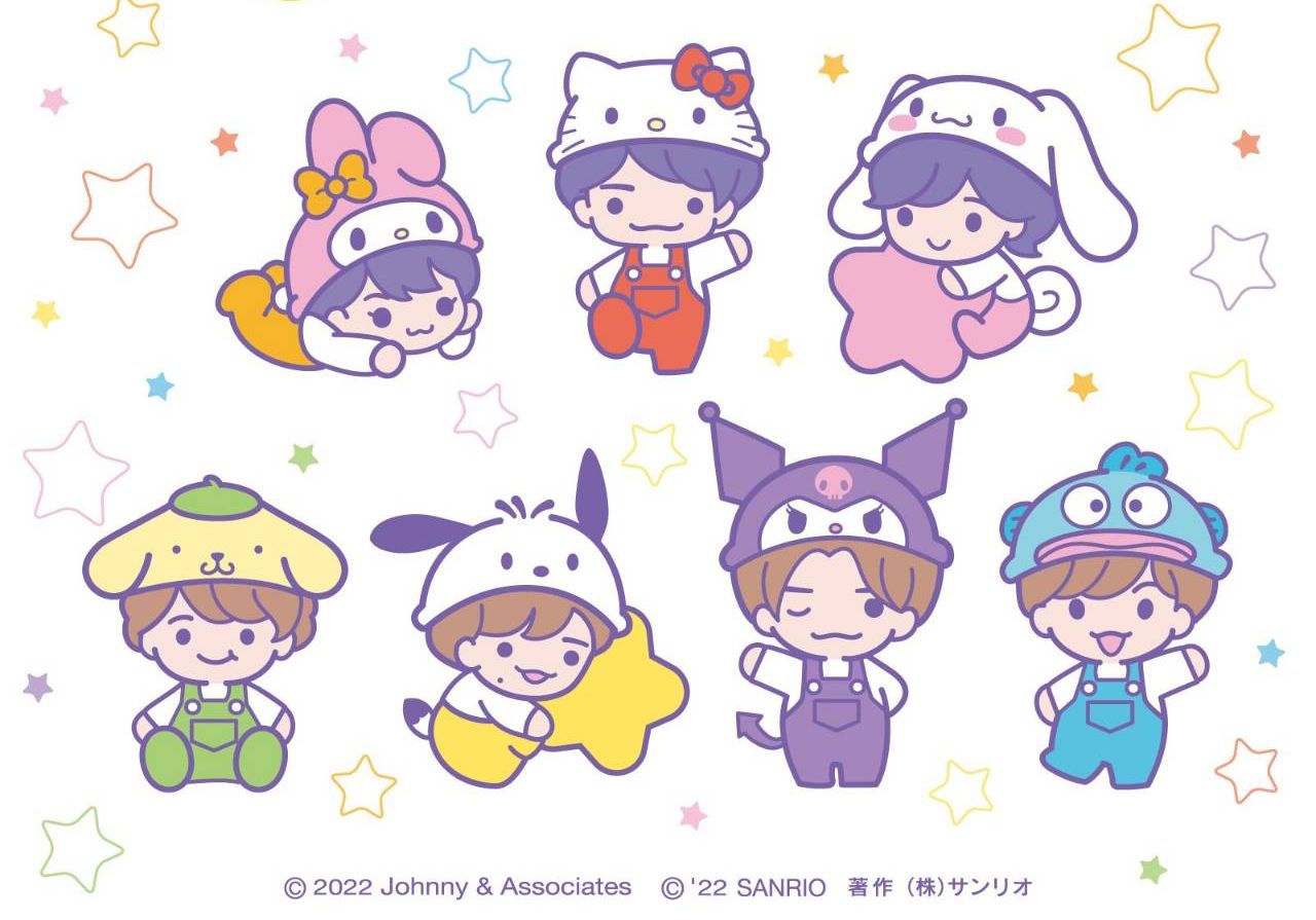 なにわ男子 - なにわ男子　サンリオコラボ　マスコット なにわ男子 サンリオコラボぬい - メルカリ