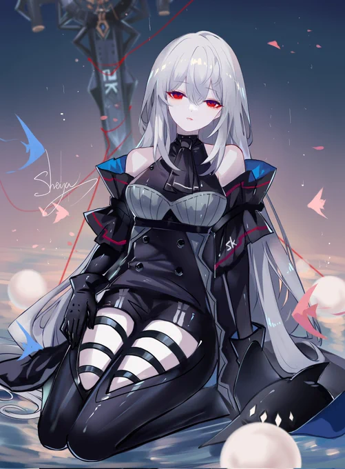 🎂
#Arknights #アークナイツ #Skadi #スカジ 