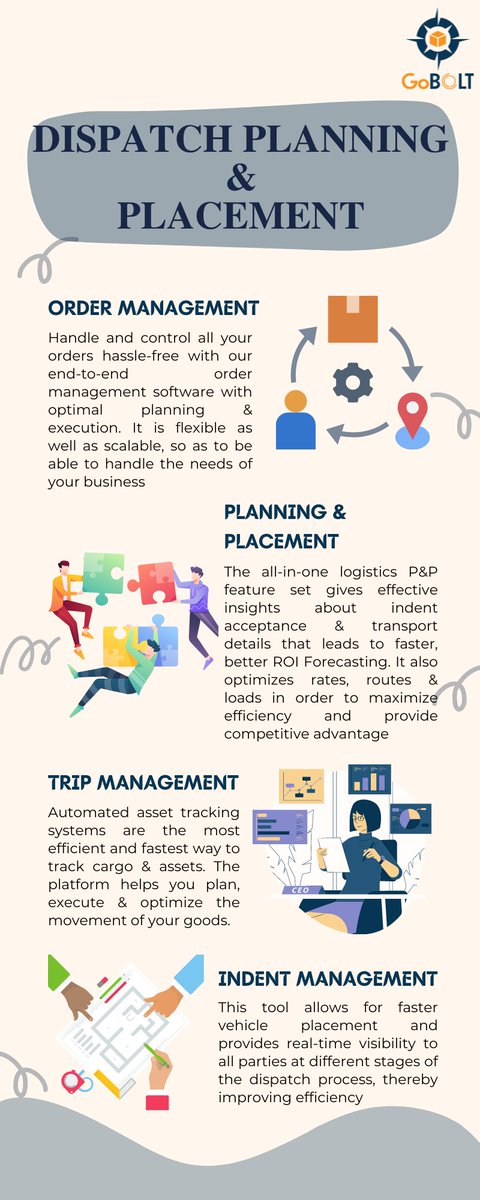GoBOLTLogistics's tweet photo. Are you ready to increase your ROI?
The all-in-one planning feature set offers an easy interface as well as task-specific, on-demand training modules that can assist newer system users in achieving faster, better ROI for each shipment!
#logistics #supplychain #startup #BOLTit! https://t.co/J9BrCJi6uR