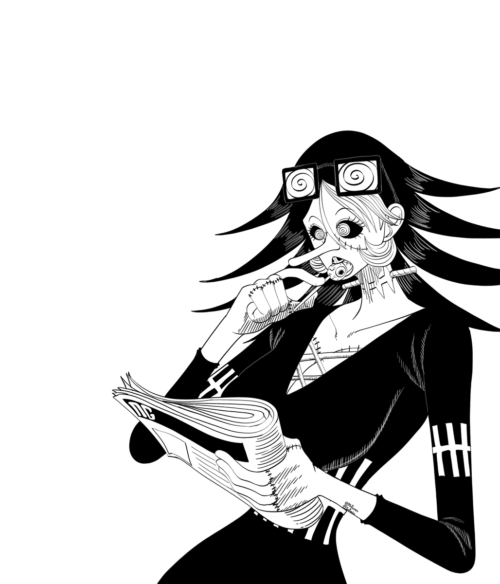 This is trending #originalcharacter 