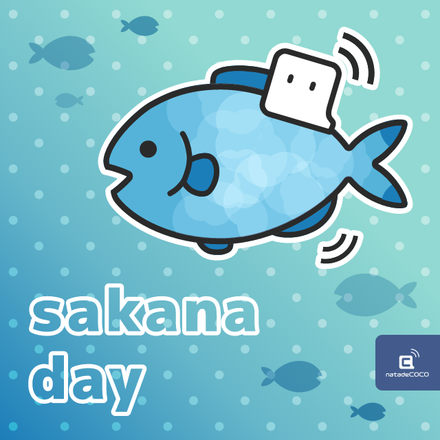 nCOCOSupport's tweet photo. 今週は #さかなの日 からスタート🐟✨

おさかなと戯れるココちゃん(仮)のイラストをお届け！

今週もどうぞよろしくお願いします😊

#ココちゃん本日のおもてなし
#今日はなんの日 https://t.co/gGF2LaHVkk