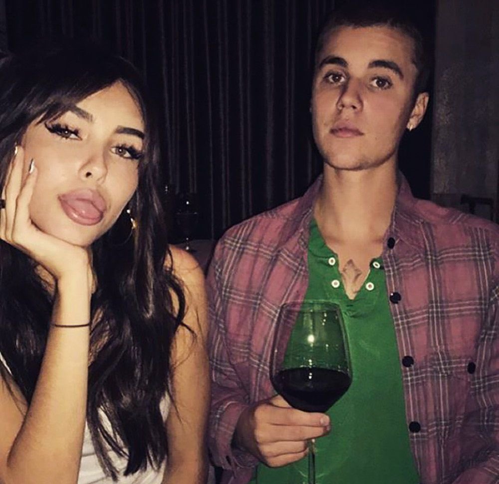 Justin Bieber wishes Madison Beer a happy birthday on Instagram. 